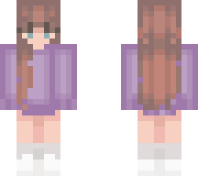 my skin (purple)