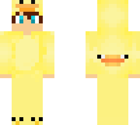my skin in duck suit >:)