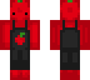 my strawberry skin :0