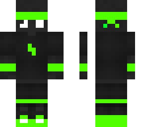neon green ninja