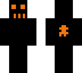 neon orange  (skeleton) (effect)