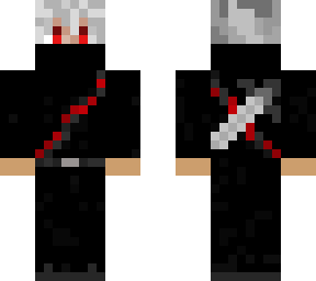 ninja with sword