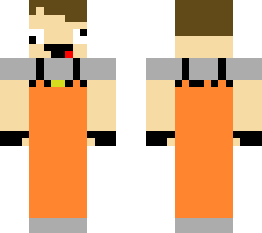 noob with overalls