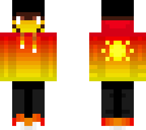 orange hoodie boy 2