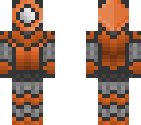 orange robot