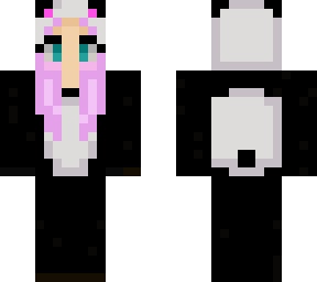 panda girl