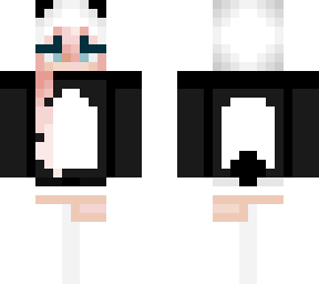 panda hood (remake)