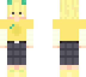 pastel lemon boy