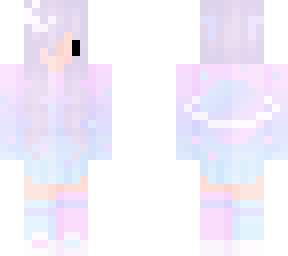 pastel planet shirt with ram horns