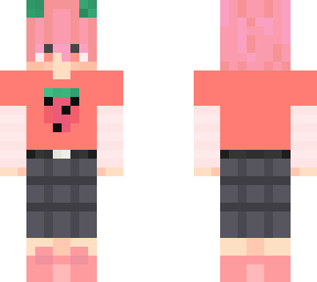 pastel strawberry boy