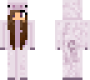 pig girl skin
