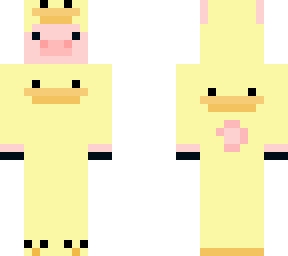 pig in duck onesie v2