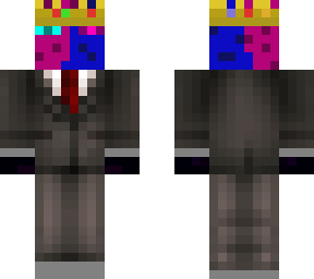 pink and blue ranboo