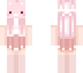 pink bear mask (girl)