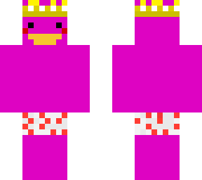 pink duck
