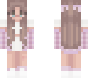 pink jacket girl <3