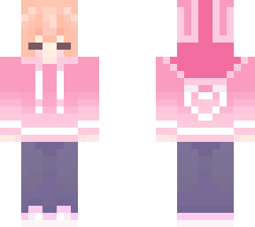 pinkbunnyhearthoodie