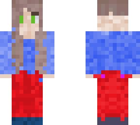 pixel women (made it by myself)