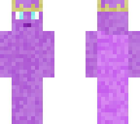 purple carpet w/ crown