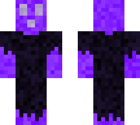 purple ghostman