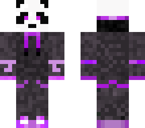 purple panda