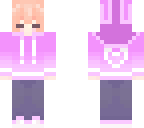 purplebunnyhearthoodie