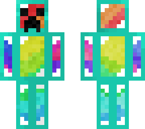 rainbow creeper skeppy