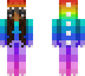 rainbow dinosaur ~ recolour