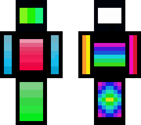 rainbow man