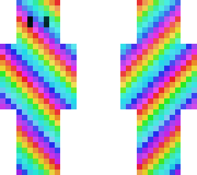 rainbow man