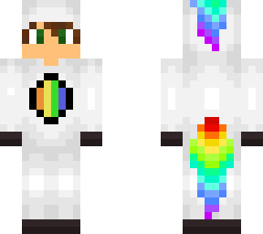 rainbow onsie
