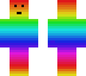 randy the walking rainbow