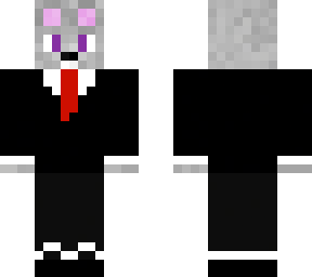 rat with suit