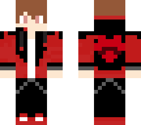 red  hoodie