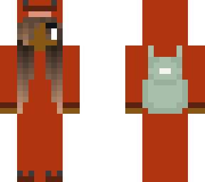 red duck onesie