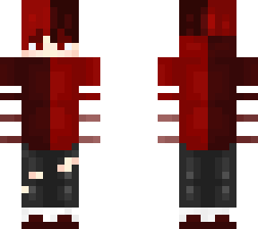 red enby skin