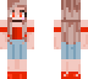 red giel