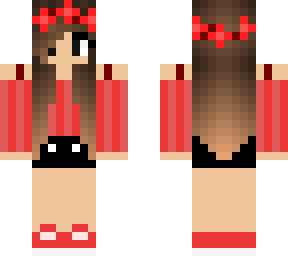 red girl