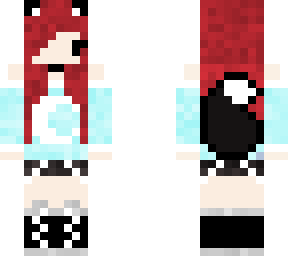 red haired ram/fox with moon shirt