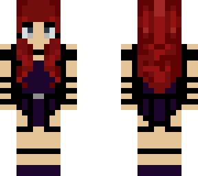 red haired spy girl