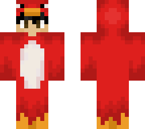 red penguin onesie
