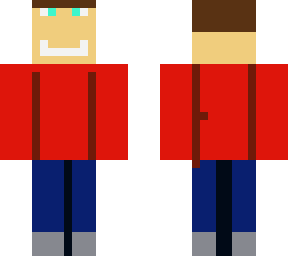 red shirt boy