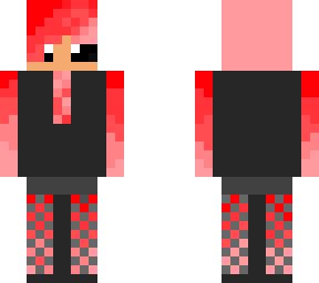 red skater