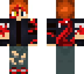red snake blake shirt