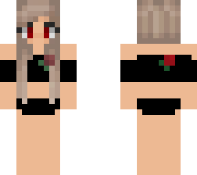 rose girl - black revamp