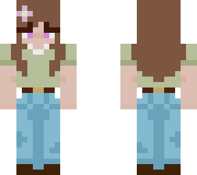 sage green flower girl