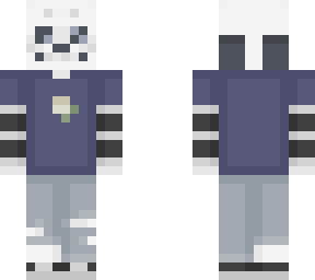 sans oc in axolotl onesie (read desc!)
