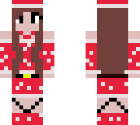 santa girl