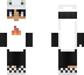 sapnap white frog hat