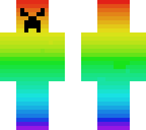 scary rainbow creeper